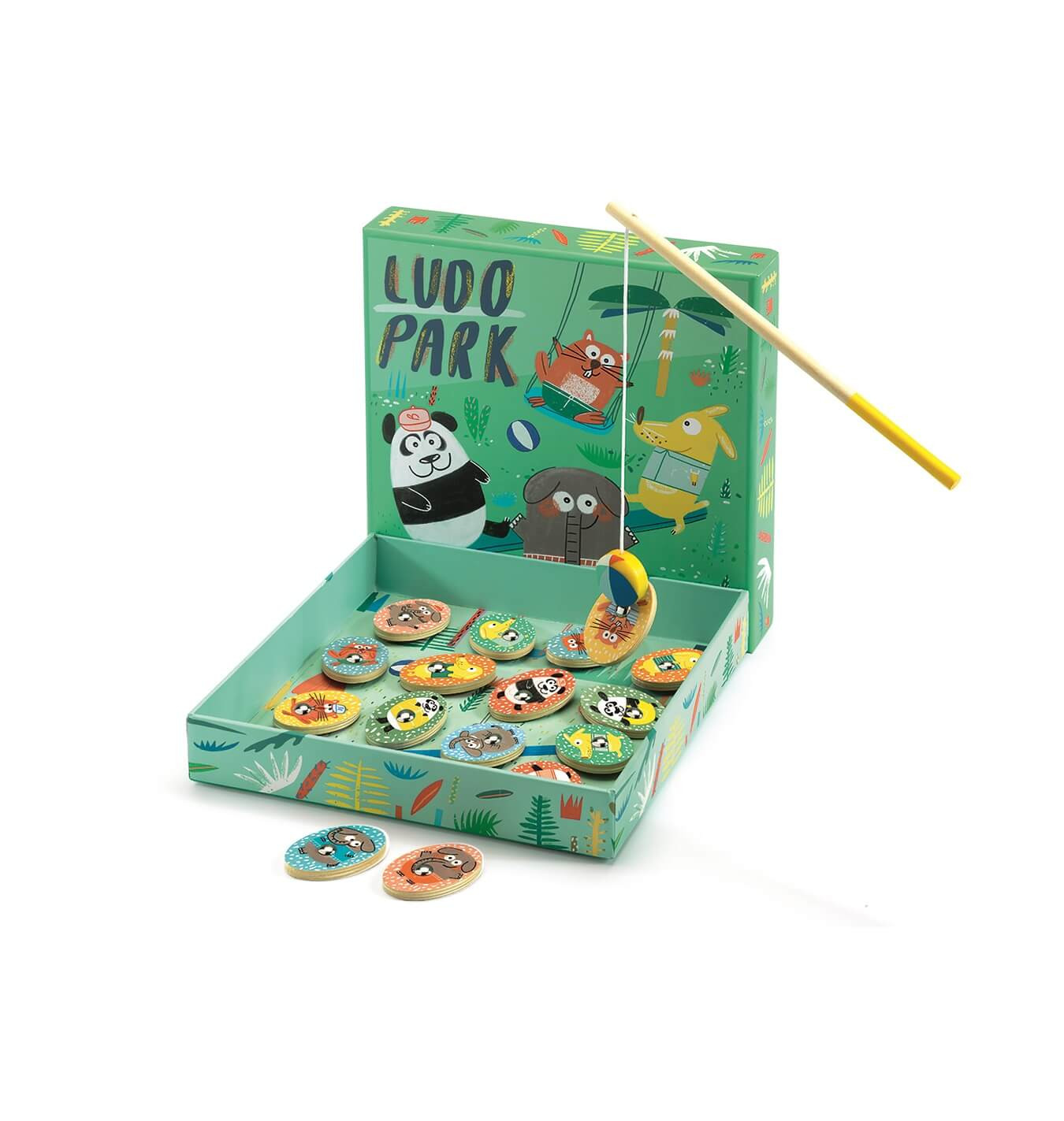 Djeco Ludo Park (4 hry) Obrázek