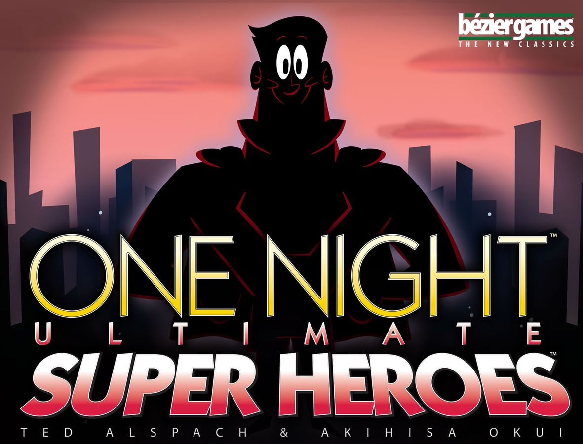 Bézier Games One Night Ultimate Super Heroes One Night Ultimate
