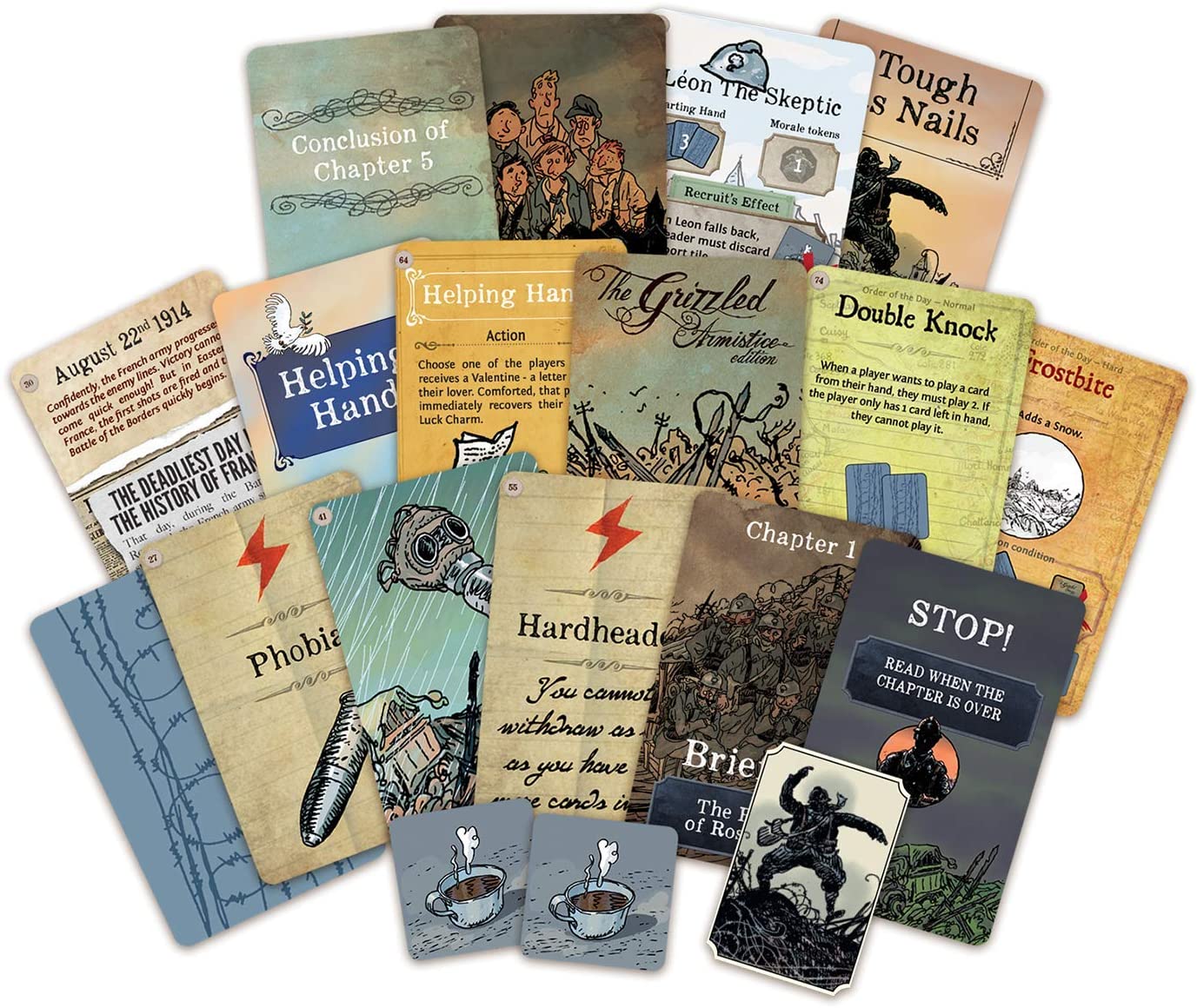 Cool Mini Or Not The Grizzled: Armistice Edition Obrázek