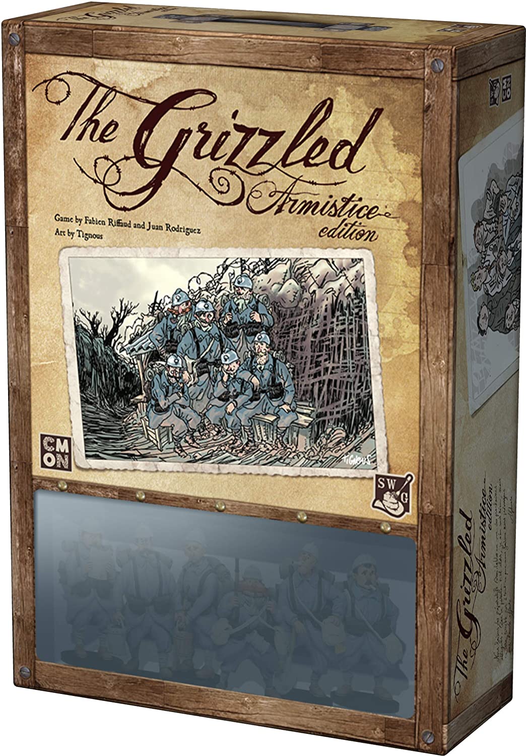 Cool Mini Or Not The Grizzled: Armistice Edition