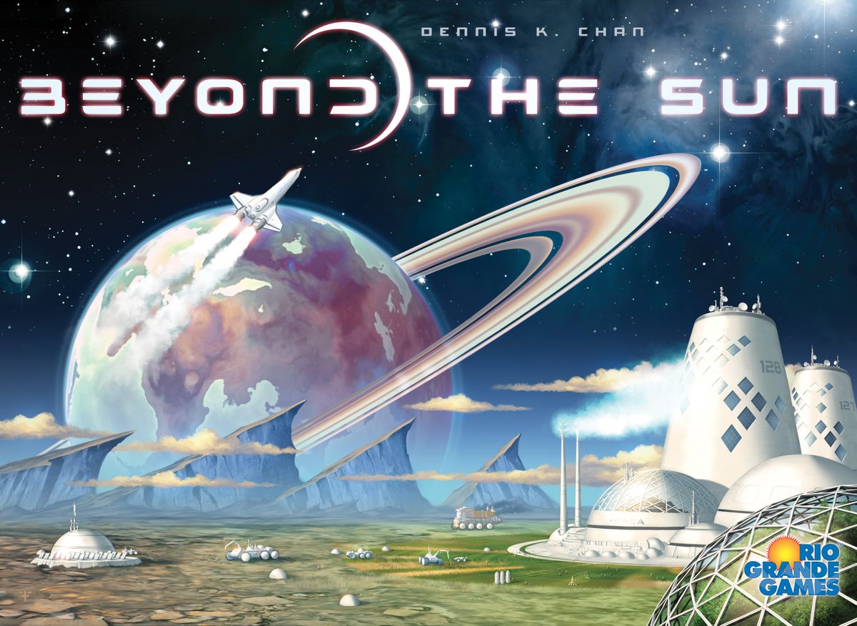 Rio Grande Games Beyond the Sun