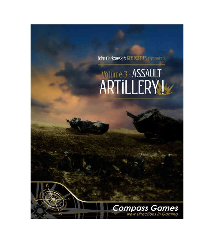 Levně Compass Games Red Poppies Campaigns Vol. 3 Assault Artillery La Malmaison