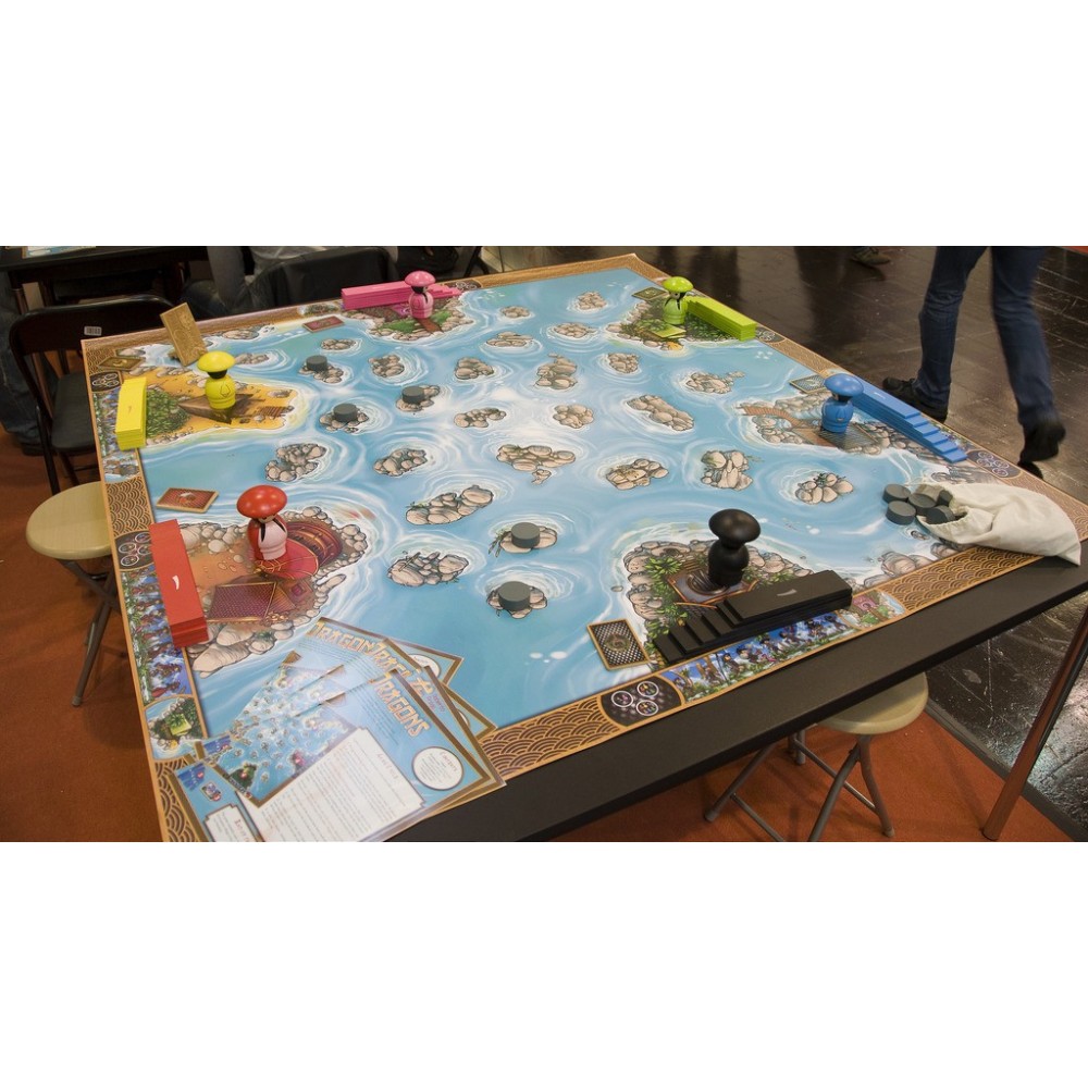 Matagot River Dragons XL (Giant) - FR/EN Obrázek