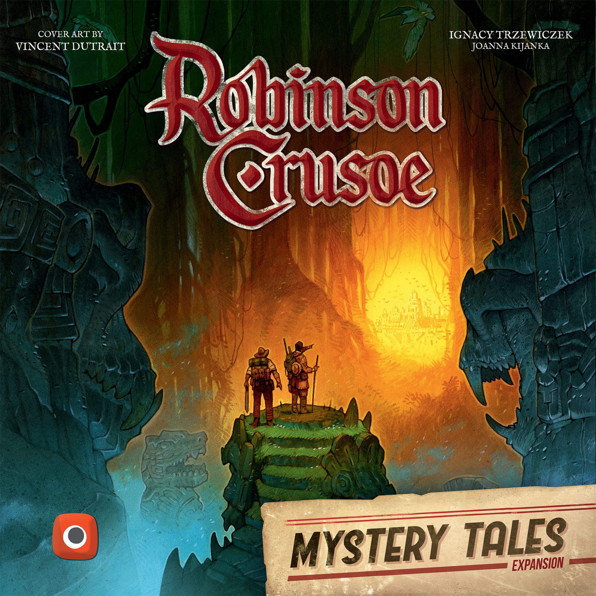 Levně Robinson Crusoe: Mystery Tales