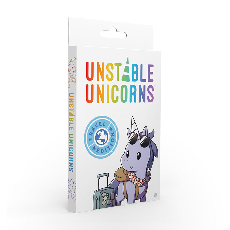 TeeTurtle Unstable Unicorns Travel Edition