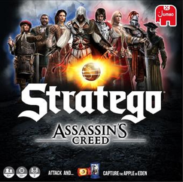 Jumbo Stratego - Assassin's Creed