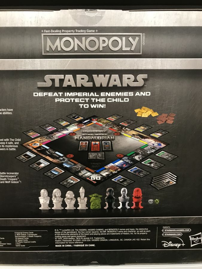 Hasbro Gaming Monopoly: Star Wars - The Mandalorian Obrázek