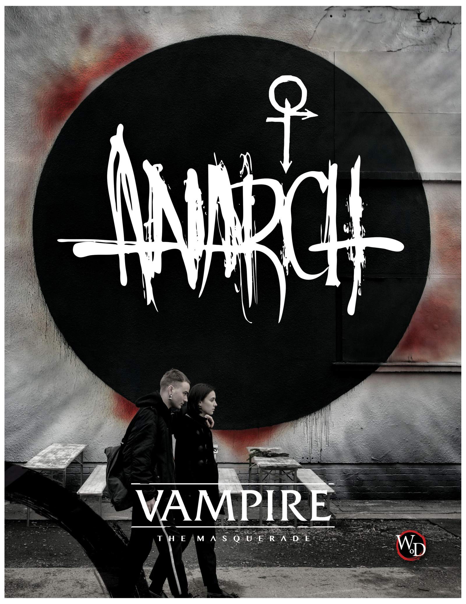 Levně Modiphius Entertainment Vampire: The Masquerade 5th Edition Anarch