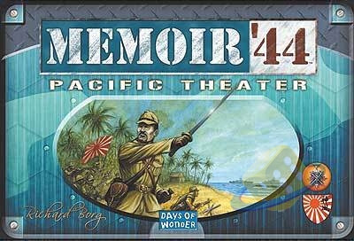Levně Days of Wonder Memoir '44: Pacific Theatre