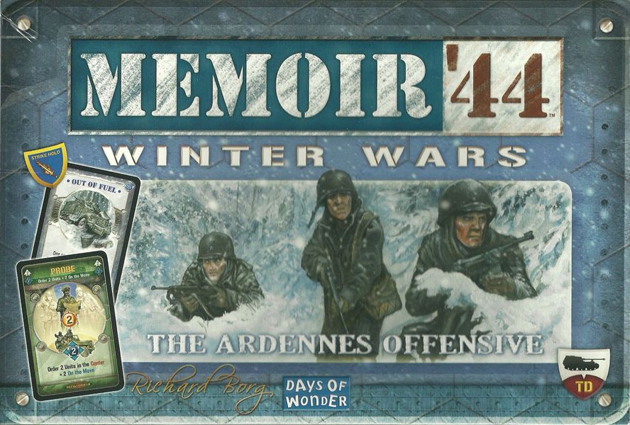 Levně Days of Wonder Memoir '44: Winter Wars Expansion