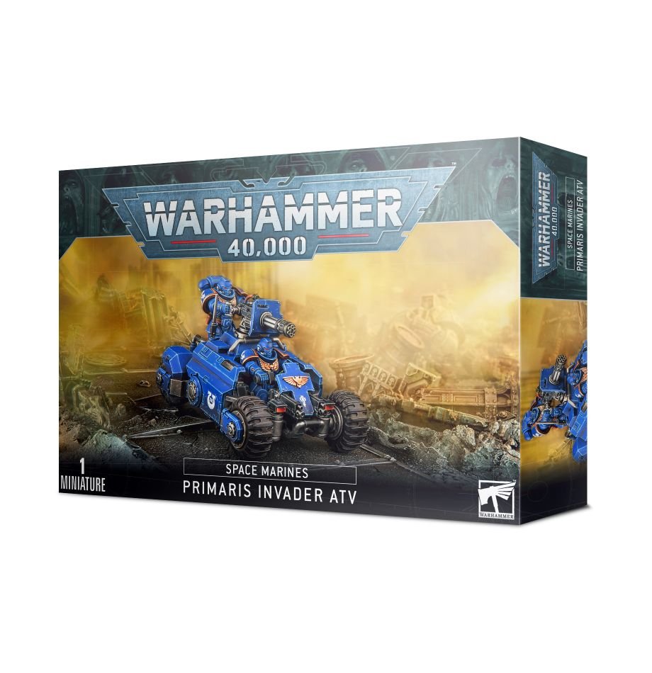 Games Workshop Space Marine: Primaris Invader ATV