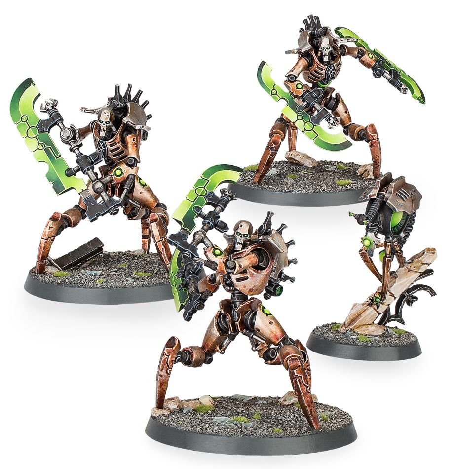 Games Workshop Necrons: Skorpekh Destroyers Obrázek