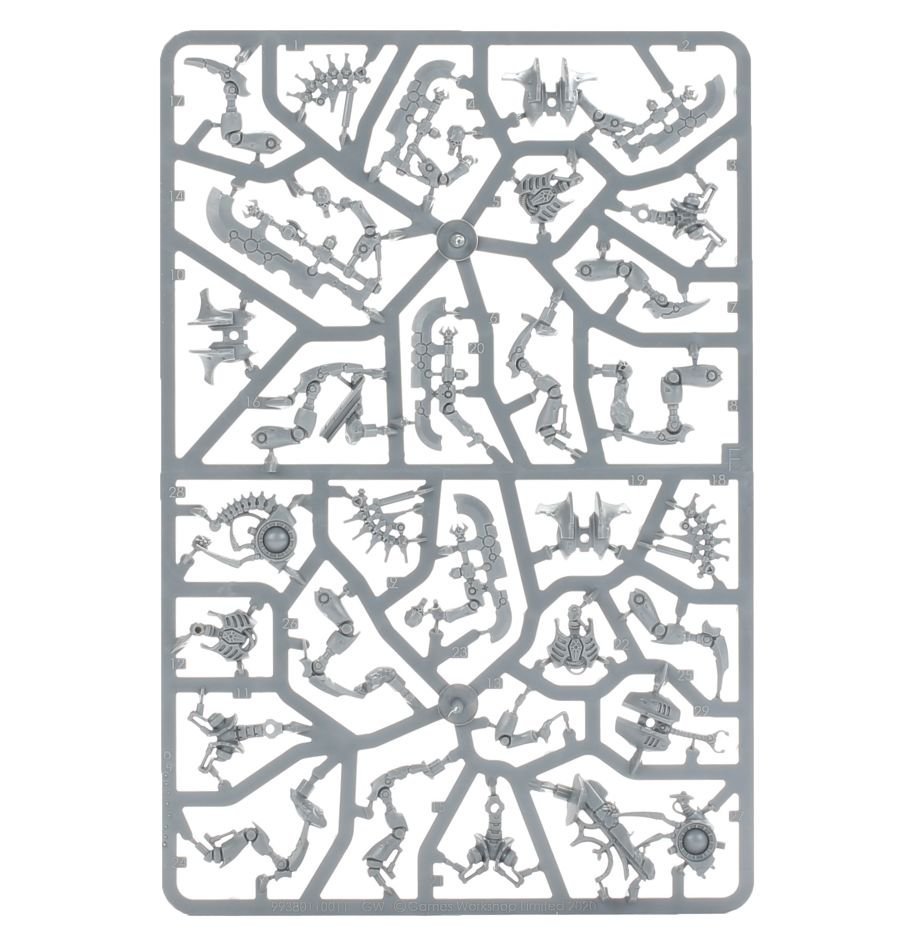 Games Workshop Necrons: Skorpekh Destroyers Obrázek