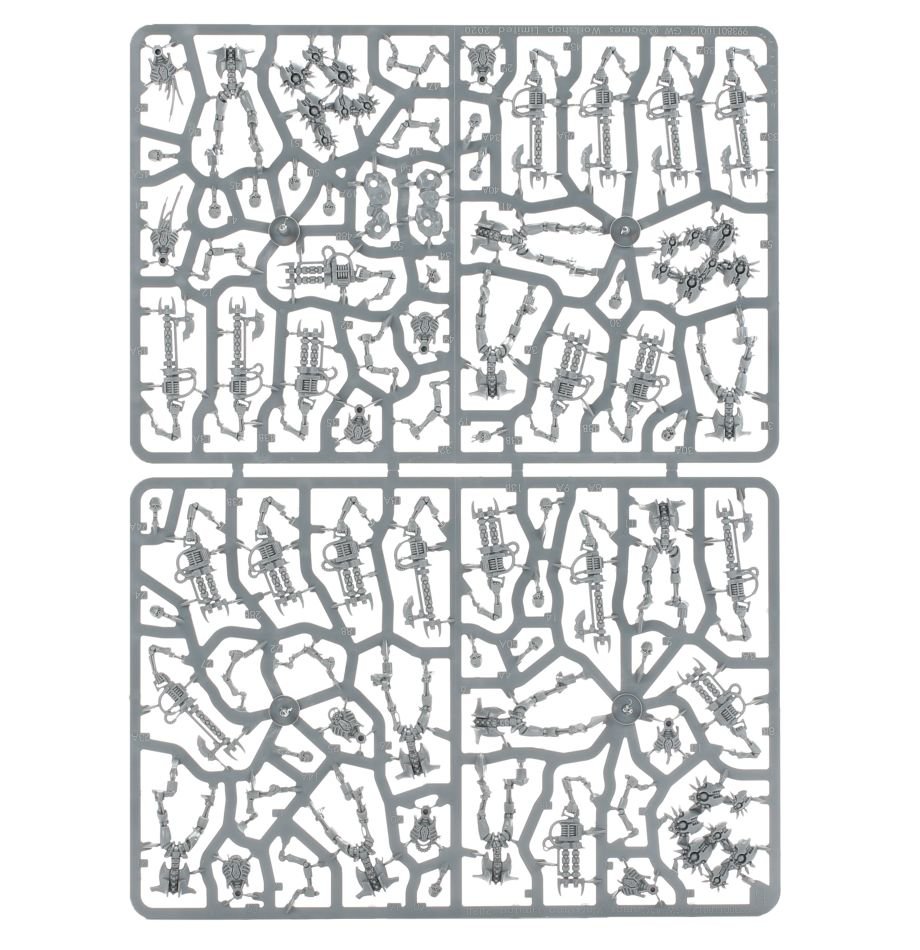 Games Workshop Necrons: Necron Warriors Obrázek