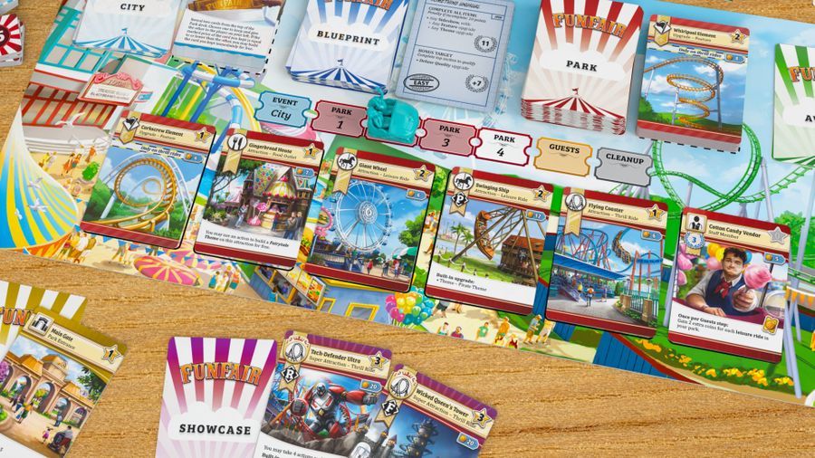 Good Games Publishing Funfair - EN Obrázek