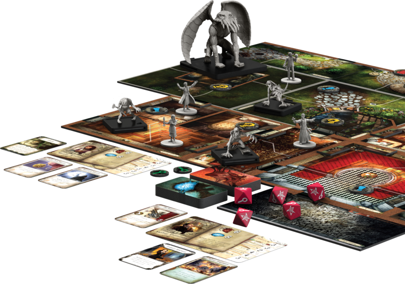 Panství hrůzy 2 edice: Základní hra Obrázek