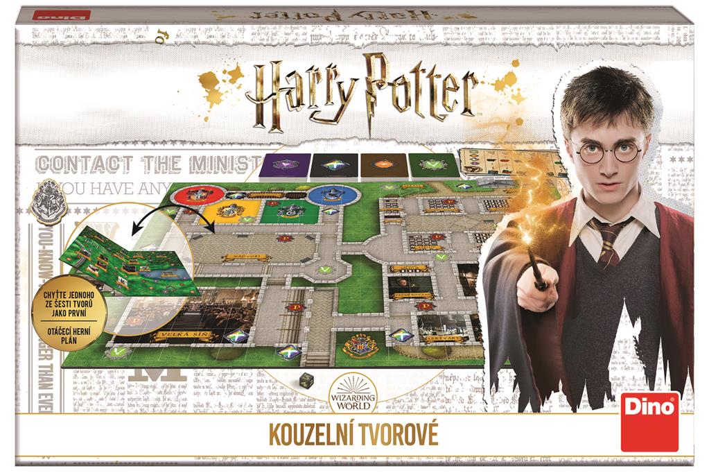 Dino Harry Potter: Kouzelní tvorové