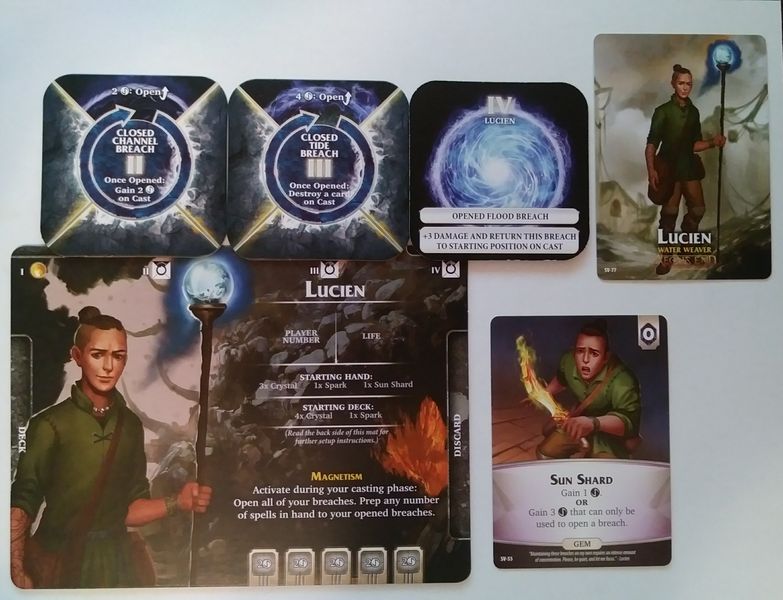 Indie Boards and Cards Aeon's End: Southern Village - EN Obrázek