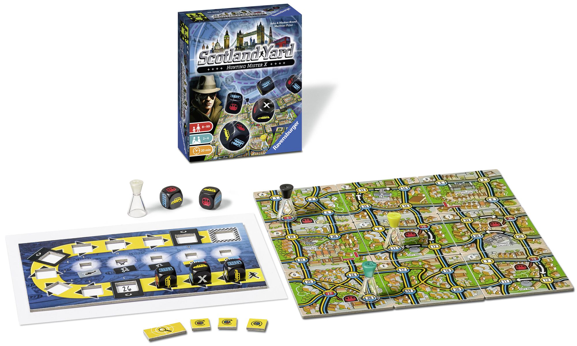 Ravensburger Scotland Yard - Das Würfelspiel Obrázek
