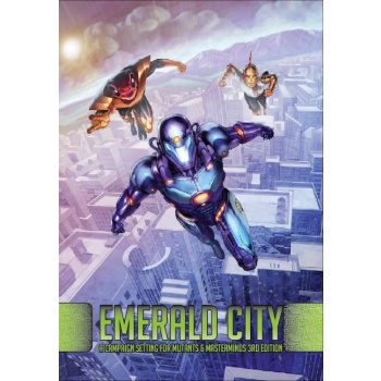 Levně Green Ronin Publishing Mutants & Masterminds 3rd Edition: Emerald City Campaign Setting - EN