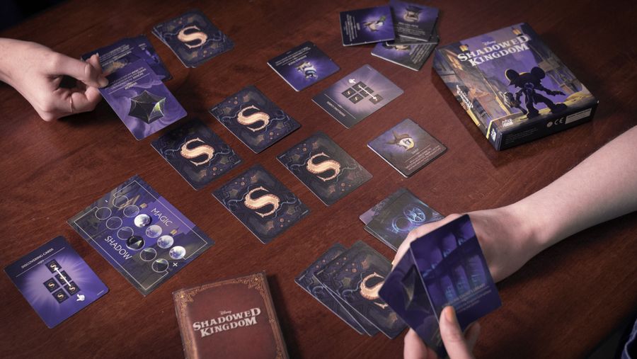 Mondo Games Disney Shadowed Kingdom - EN Obrázek