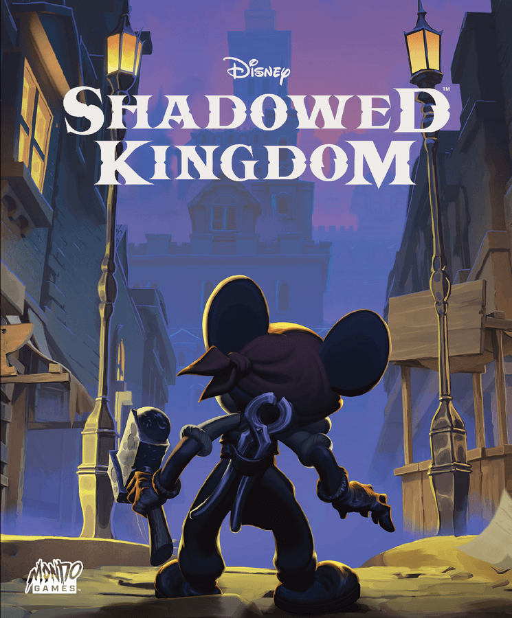 Levně Mondo Games Disney Shadowed Kingdom - EN