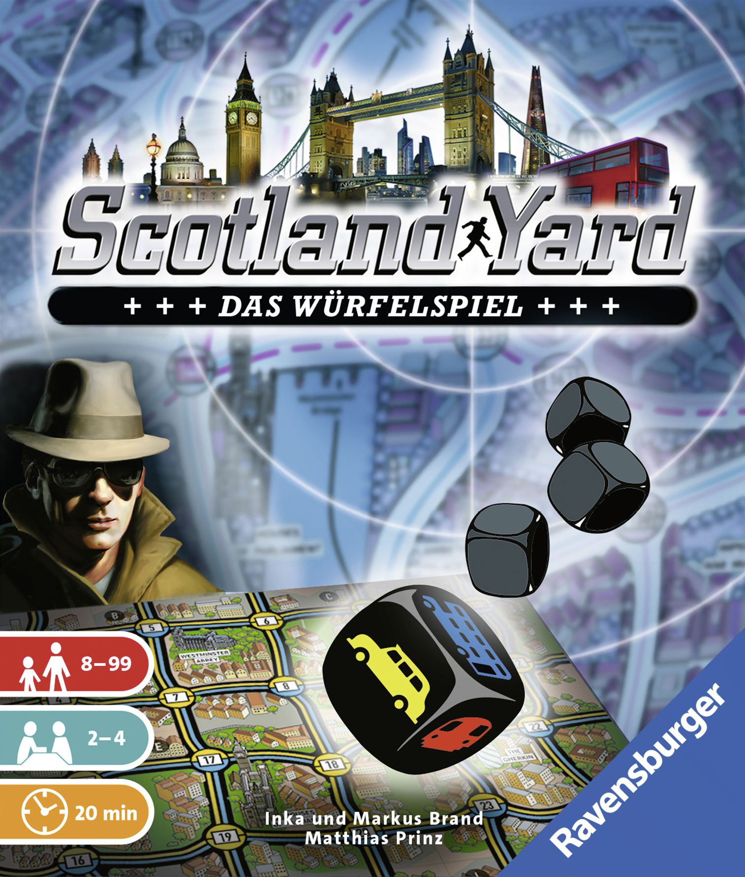 Ravensburger Scotland Yard - Das Würfelspiel