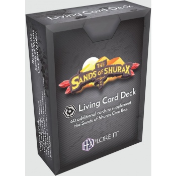 Mariucci J. Designs HEXplore It: The Sands of Shurax Living Card Deck - EN