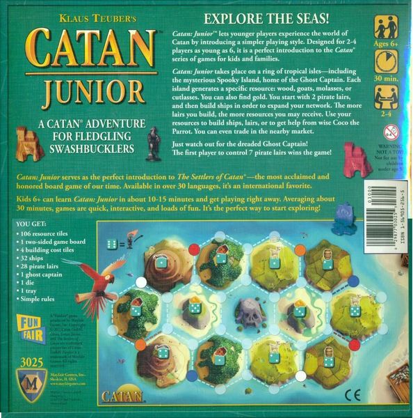 Mayfair Games Catan Junior - EN Obrázek