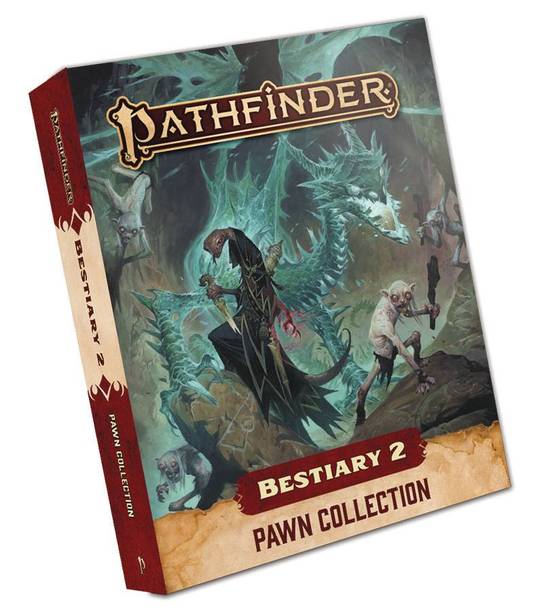 Levně Paizo Publishing Pathfinder Bestiary 2 Pawn Collection (P2) - EN