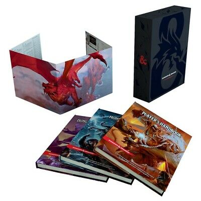 Wizards of the Coast Dungeons & Dragons: Core Rulebook Gift Set Obrázek