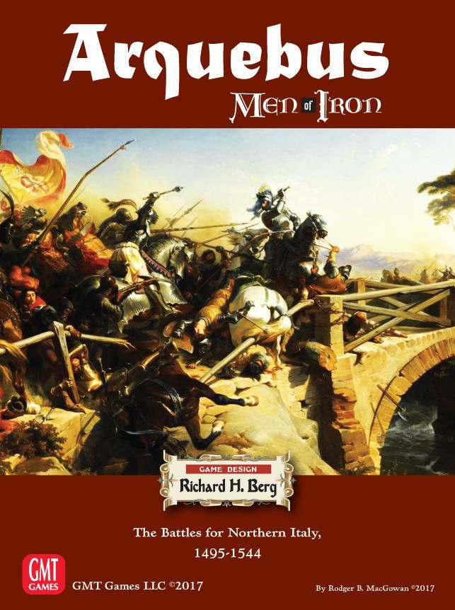 GMT Games Arquebus: Men of Iron Volume IV - EN