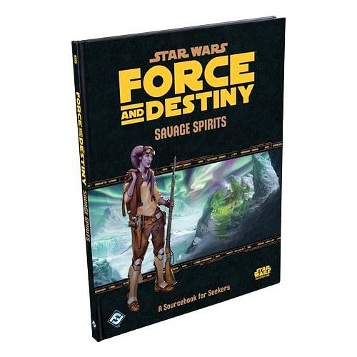 Levně Fantasy Flight Games Star Wars: Force and Destiny - Savage Spirits