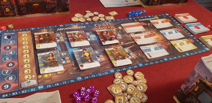 Good Games Publishing Guild Master - EN Obrázek