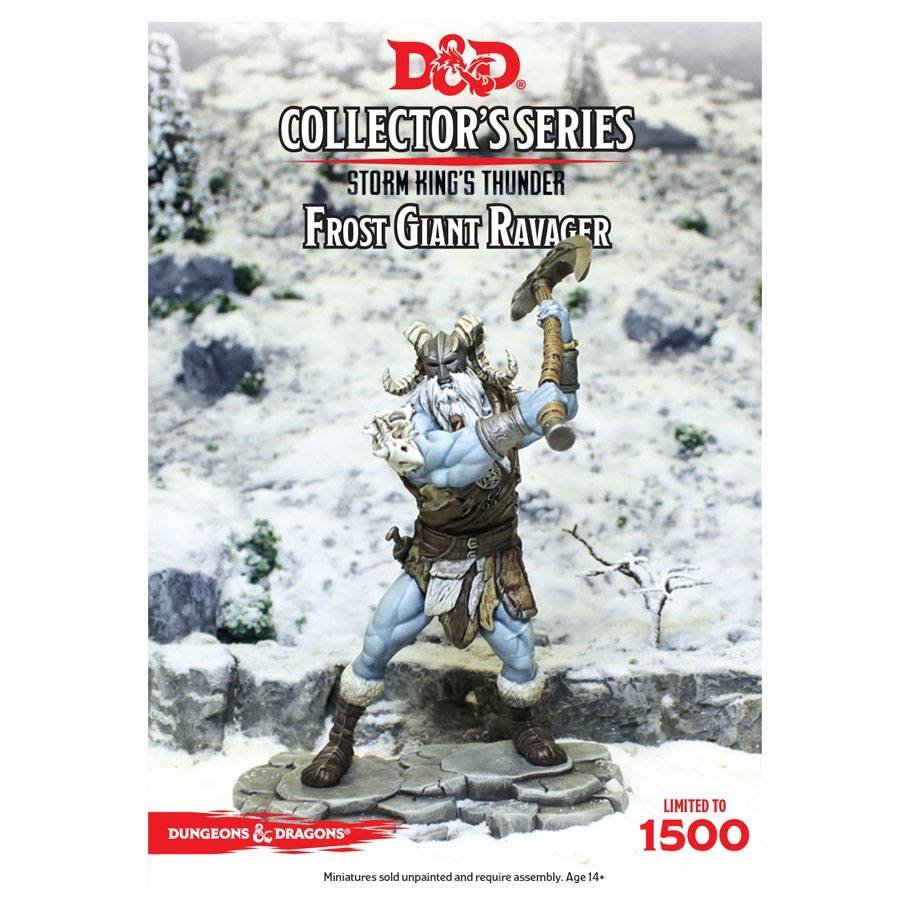 Gale Force Nine D&D Collector's Series: Storm King's Thunder Frost Giant Ravager