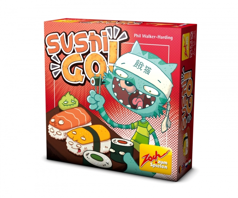 Zoch Sushi GO! - DE (německy)