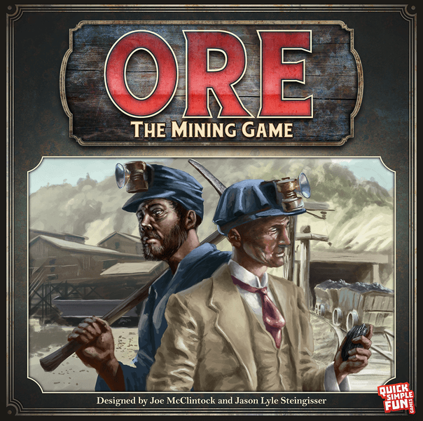 Levně Quick Simple Fun Ore The Mining Game