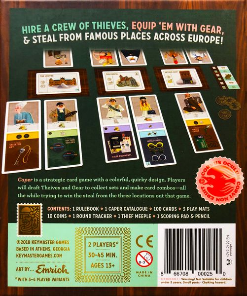 Jumbo Caper - DE/NL/EN Obrázek