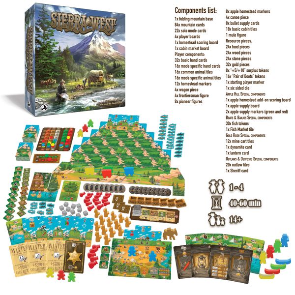 TLAMA games Sierra West CZ/EN Obrázek