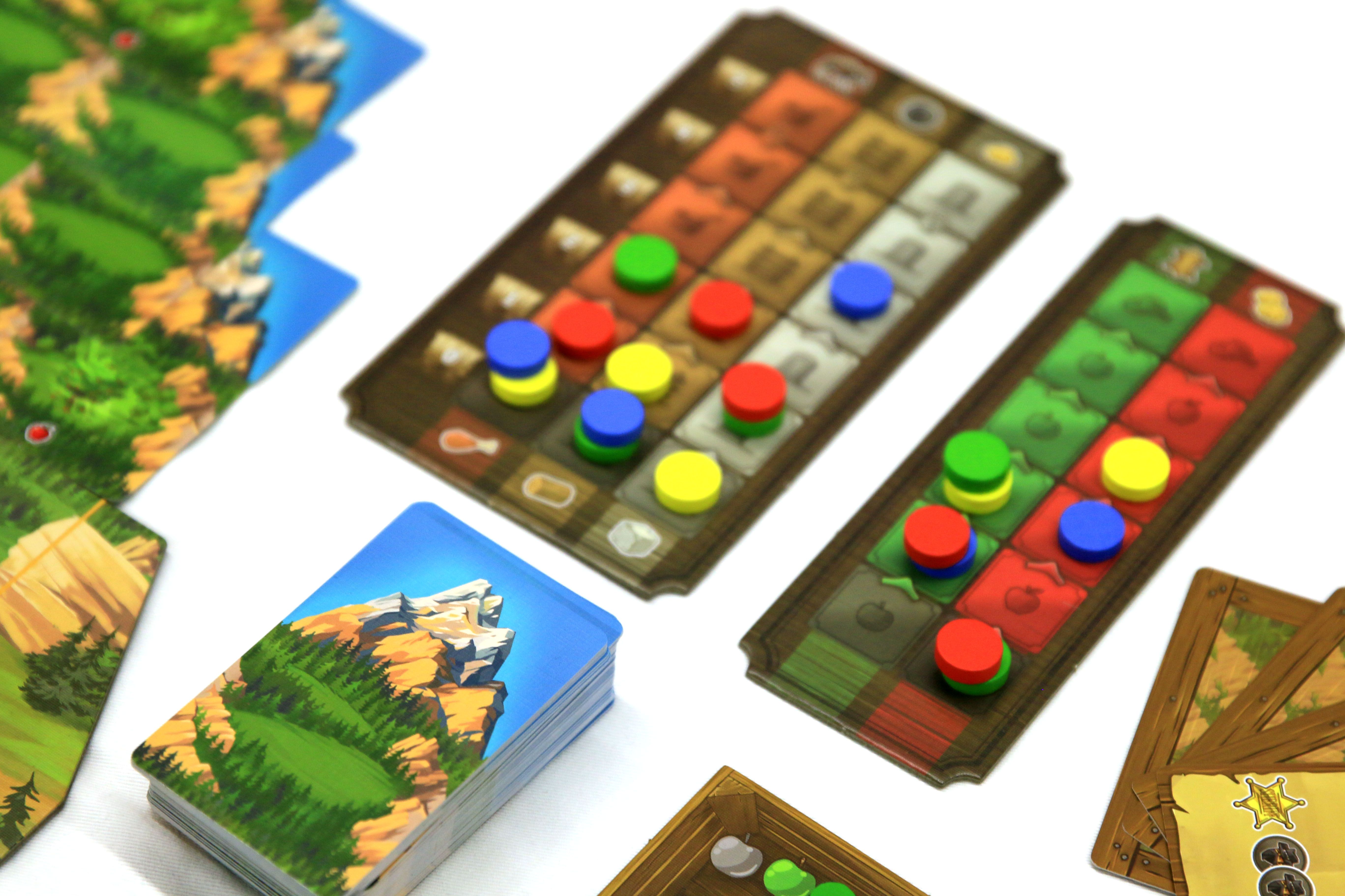 TLAMA games Sierra West CZ/EN Obrázek