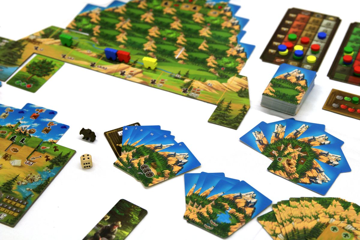 TLAMA games Sierra West CZ/EN Obrázek