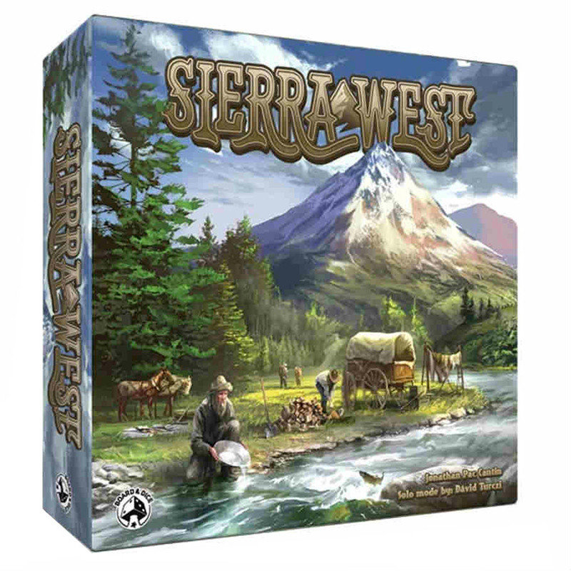 TLAMA games Sierra West CZ/EN