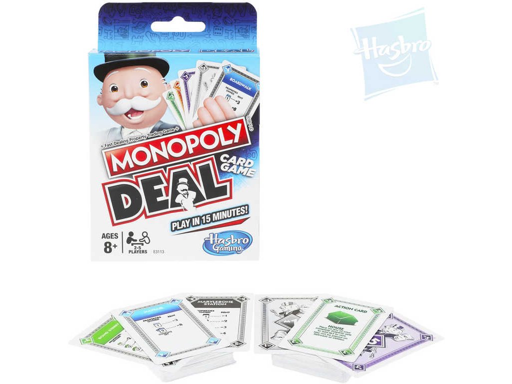 Levně Hasbro Gaming Monopoly Deal EN