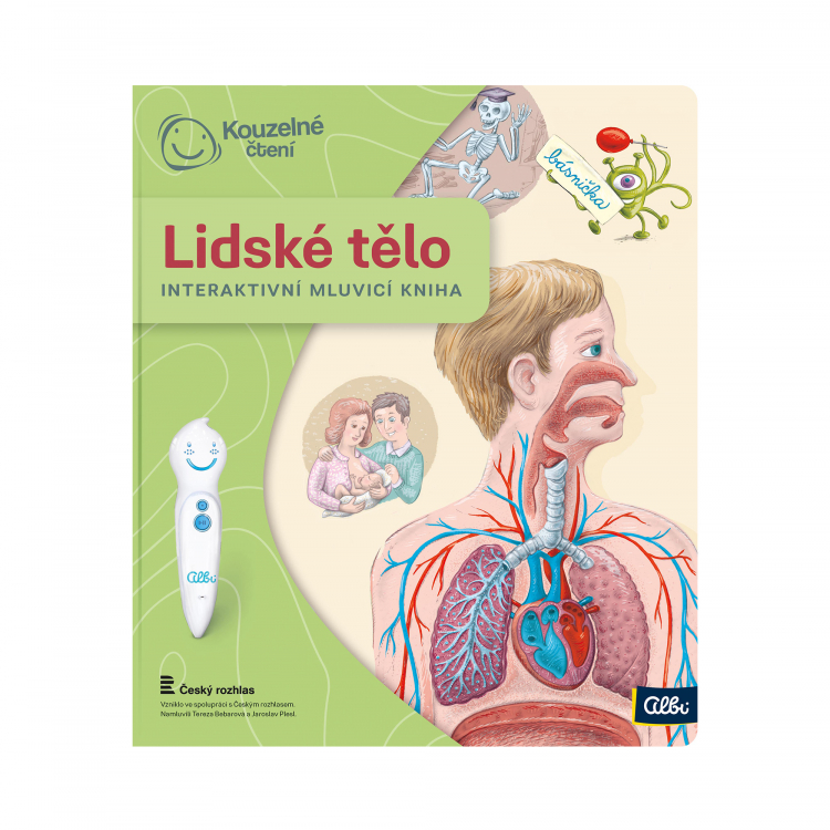 Albi Kniha Lidské tělo