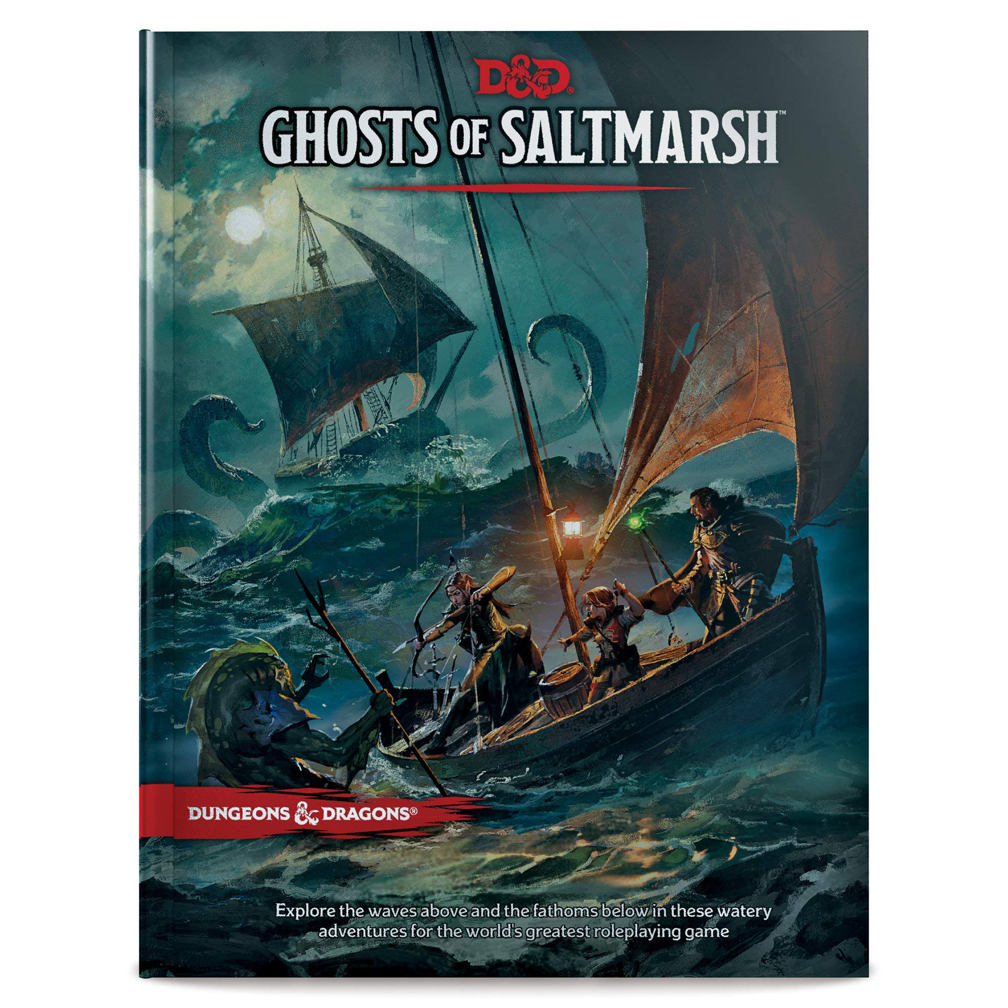 Levně Wizards of the Coast D&D - Ghosts of Saltmarsh
