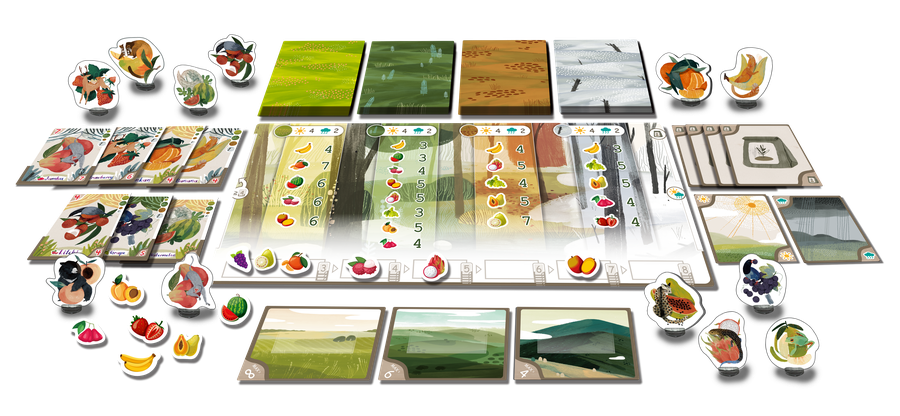 Jumbo Harvest Island - DE/FR/NL/EN Obrázek