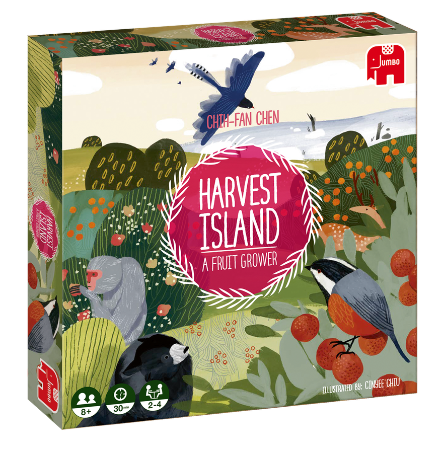 Jumbo Harvest Island - DE/FR/NL/EN