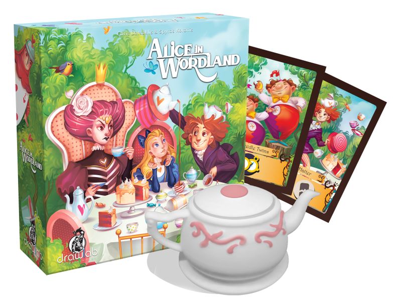 Drawlab Games Alice in Wordland