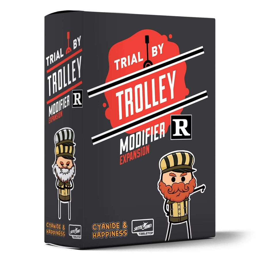 Levně Skybound Games Trial by Trolley R-Rated Modifier Expansion