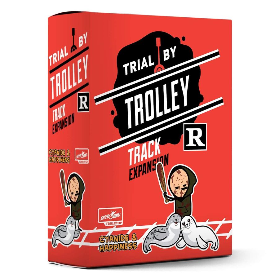Levně Skybound Games Trial by Trolley R-Rated Track Expansion